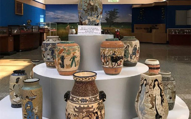 Exhiben objetos antiguos en la provincia vietnamita de An Giang ảnh 1