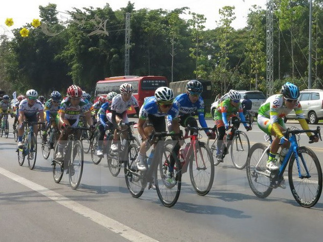 Nutrida participación en X torneo internacional de ciclismo femenino Binh Duong ảnh 1 Nutrida participación en X torneo internacional de ciclismo femenino Binh Duong ảnh 1