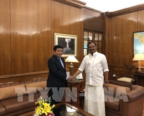 Vietnam y la India dinamizan relaciones de comercio e inversión ảnh 1 Vietnam y la India dinamizan relaciones de comercio e inversión ảnh 1