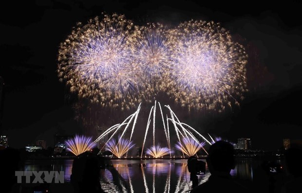 Suspenden Festival Internacional de Fuegos Artificiales de Da Nang por COVID-19 ảnh 1 Suspenden Festival Internacional de Fuegos Artificiales de Da Nang por COVID-19 ảnh 1