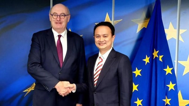 Indonesia y UE completarán negociones sobre acuerdo económico en 2020 ảnh 1 Indonesia y UE completarán negociones sobre acuerdo económico en 2020 ảnh 1