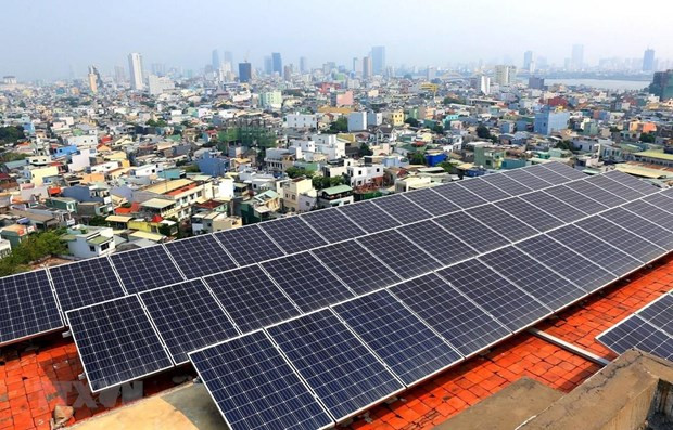 Más de mil empresas industriales en Ciudad Ho Chi Minh desarrollan energía solar en azotea ảnh 1 Más de mil empresas industriales en Ciudad Ho Chi Minh desarrollan energía solar en azotea ảnh 1