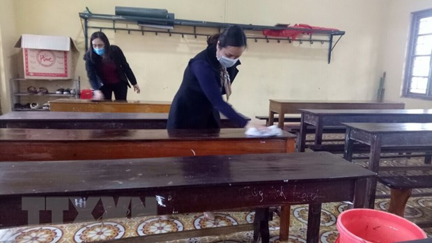 Refuerza Vietnam labor preventiva para combatir COVID-19 ảnh 1 Refuerza Vietnam labor preventiva para combatir COVID-19 ảnh 1