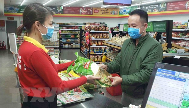 Inflación en febrero registra leve reducción ảnh 1 Inflación en febrero registra leve reducción ảnh 1