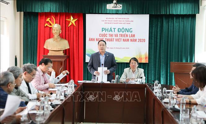 Convocan Concurso y Exposición de Fotos Artísticas de Vietnam 2020 ảnh 1 Convocan Concurso y Exposición de Fotos Artísticas de Vietnam 2020 ảnh 1