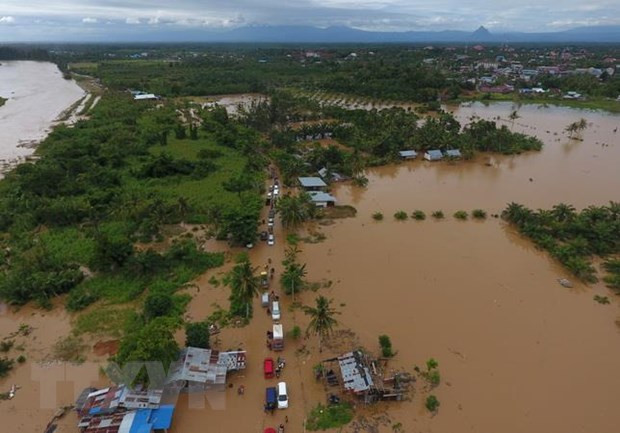 Reporta Indonesia al menos cinco muertos por inundaciones ảnh 1