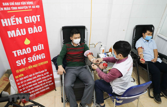 Logra Vietnam impresionante donación de sangre en cita humanitaria anual ảnh 1 Logra Vietnam impresionante donación de sangre en cita humanitaria anual ảnh 1