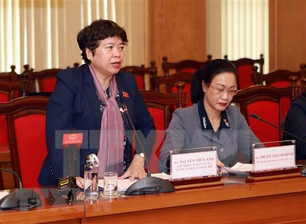 Dirigente parlamentaria elogia esfuerzos de Vinh Phuc en lucha contra coronavirus ảnh 1 Dirigente parlamentaria elogia esfuerzos de Vinh Phuc en lucha contra coronavirus ảnh 1