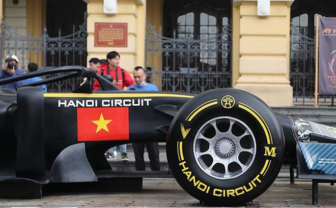 Hanoi prevé auge turístico gracias al Gran Premio de Fórmula 1 ảnh 1 Hanoi prevé auge turístico gracias al Gran Premio de Fórmula 1 ảnh 1