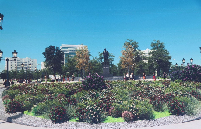 Estatua de Lenin en Nghe An, símbolo de relaciones Vietnam-Rusia ảnh 1 Estatua de Lenin en Nghe An, símbolo de relaciones Vietnam-Rusia ảnh 1