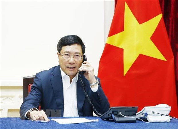 Dialoga Vietnam con Corea del Sur sobre lucha contra COVID-19 ảnh 1 Dialoga Vietnam con Corea del Sur sobre lucha contra COVID-19 ảnh 1