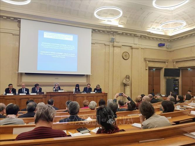 Analizan en Francia oportunidades y desafíos en cooperación por seguridad en Mar del Este ảnh 1