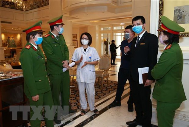 Refuerza Hanoi gestión de turistas y trabajadores extranjeros ảnh 1 Refuerza Hanoi gestión de turistas y trabajadores extranjeros ảnh 1