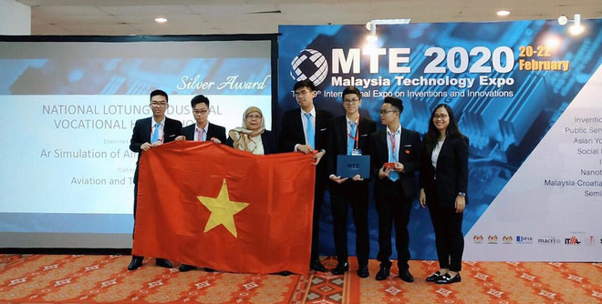 Estudiantes vietnamitas ganan medalla en concurso internacional de innovación en Malasia ảnh 1 Estudiantes vietnamitas ganan medalla en concurso internacional de innovación en Malasia ảnh 1