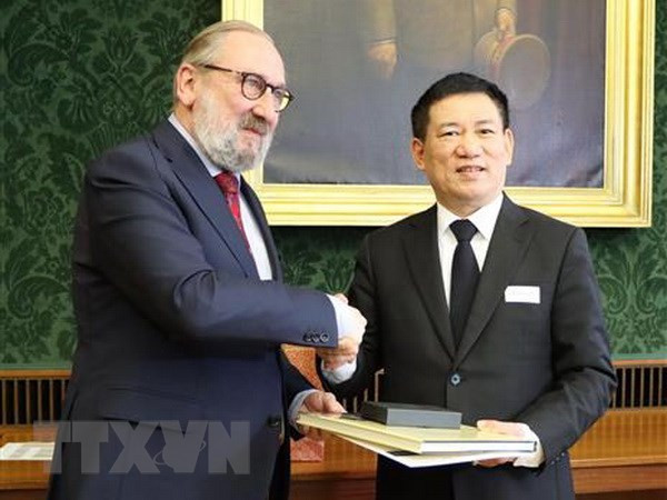 Vietnam y Bélgica impulsan cooperación en el sector de auditoría ảnh 1 Vietnam y Bélgica impulsan cooperación en el sector de auditoría ảnh 1