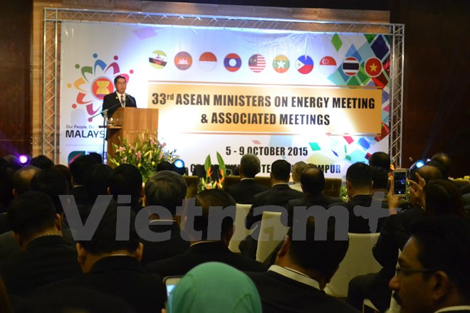 ASEAN por asegurar desarrollo sostenible de energía ảnh 1 ASEAN por asegurar desarrollo sostenible de energía ảnh 1