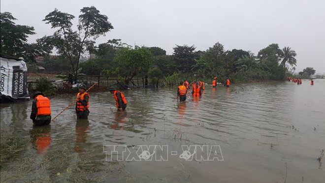 Tres personas en provincia vietnamita fallecen por deslizamiento de tierra ảnh 1