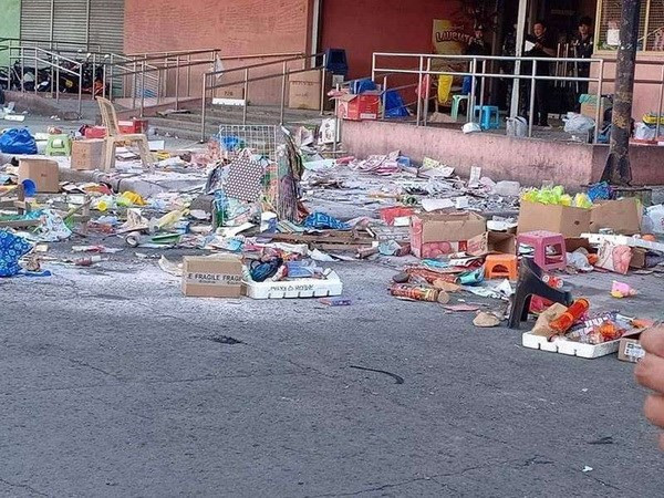 Explosión cerca de centro comercial filipino mata a dos personas ảnh 1 Explosión cerca de centro comercial filipino mata a dos personas ảnh 1