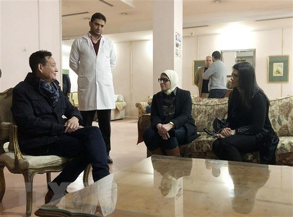 Egipto coordinará con Vietnam para ayudar a víctimas del atentado ảnh 1 Egipto coordinará con Vietnam para ayudar a víctimas del atentado ảnh 1