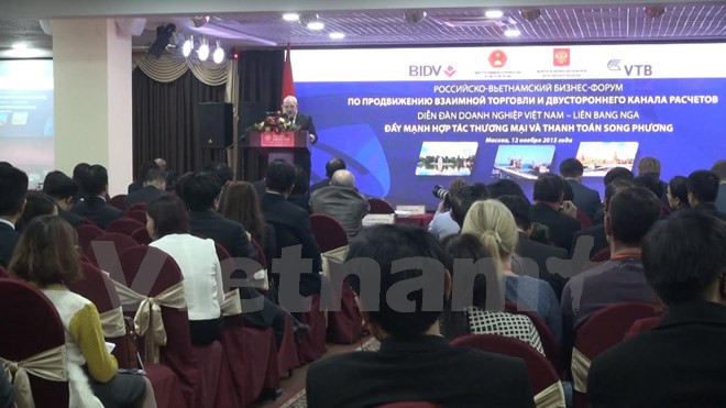 Efectúan Foro empresarial Vietnam- Rusia en Moscú ảnh 1 Efectúan Foro empresarial Vietnam- Rusia en Moscú ảnh 1