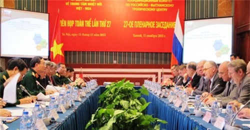 Vietnam y Rusia potencian cooperación en desarrollo de técnica militar ảnh 1 Vietnam y Rusia potencian cooperación en desarrollo de técnica militar ảnh 1