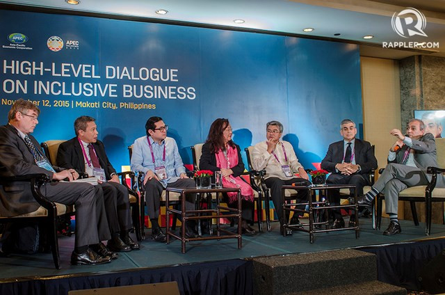 APEC discute negocios inclusivos en Filipinas ảnh 1 APEC discute negocios inclusivos en Filipinas ảnh 1
