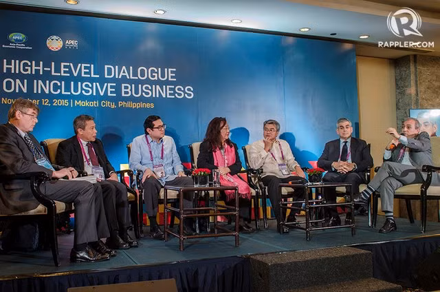 APEC discute negocios inclusivos en Filipinas ảnh 1 APEC discute negocios inclusivos en Filipinas ảnh 1