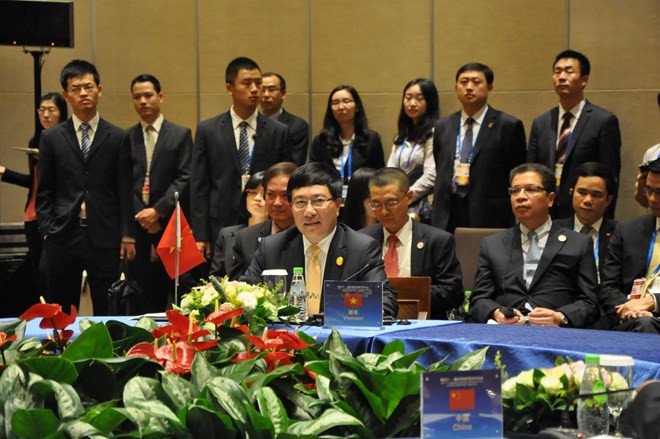Participa vicepremier vietnamita en conferencia de cancilleres Mekong- Lancang ảnh 1 Participa vicepremier vietnamita en conferencia de cancilleres Mekong- Lancang ảnh 1