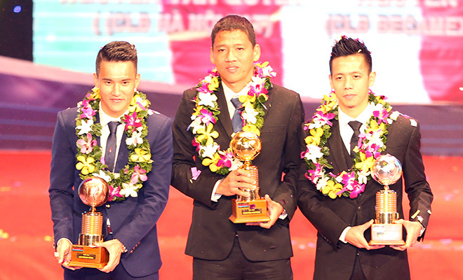 Publican lista de futbolistas más destacados de Vietnam en 2015 ảnh 1 Publican lista de futbolistas más destacados de Vietnam en 2015 ảnh 1