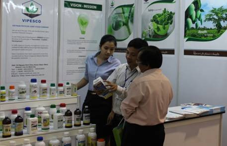 Empresas indias presentan productos químicos en Vietnam ảnh 1