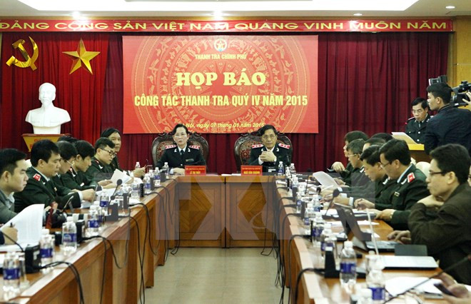 Buenos resultados de líneas directas contra corrupción en Vietnam ảnh 1 Buenos resultados de líneas directas contra corrupción en Vietnam ảnh 1