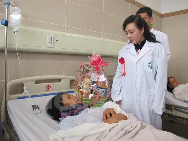 Veinte mil niños se benefician de exámenes médicos gratuitos en Da Nang ảnh 1 Veinte mil niños se benefician de exámenes médicos gratuitos en Da Nang ảnh 1