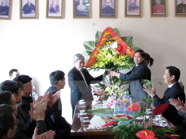 Provincia vietnamita favorece actividades religiosas de acuerdo con leyes ảnh 1 Provincia vietnamita favorece actividades religiosas de acuerdo con leyes ảnh 1