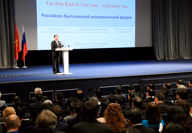 Vietnam saluda inversiones de Rusia, afirma presidente Dai Quang ảnh 1