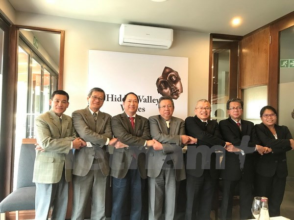 Países de ASEAN en Sudáfrica fomentan solidaridad ảnh 1 Países de ASEAN en Sudáfrica fomentan solidaridad ảnh 1