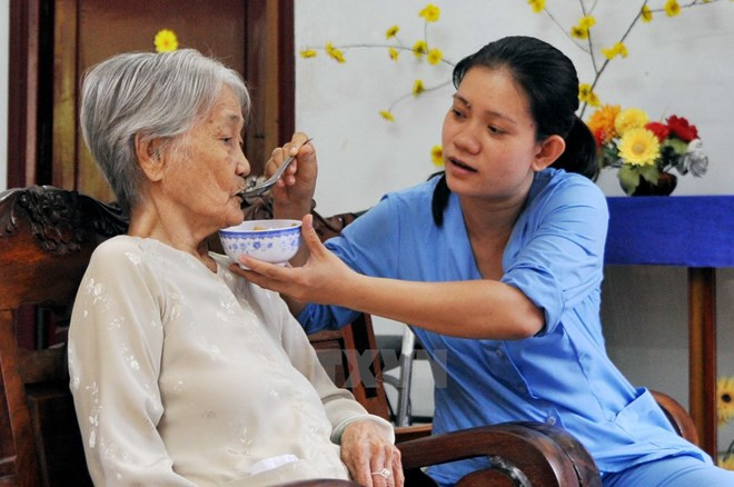 Realizan en Vietnam chequeo médico gratuito en ocasión del Día de Inválidos de Guerra ảnh 1 Realizan en Vietnam chequeo médico gratuito en ocasión del Día de Inválidos de Guerra ảnh 1