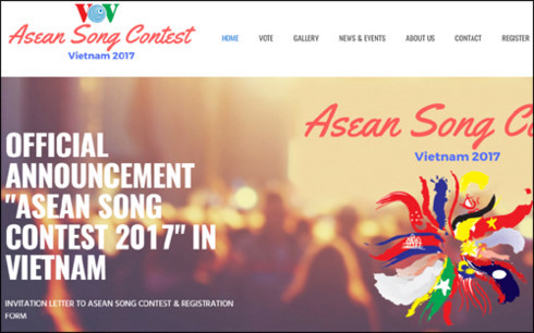 Promueve en Vietnam concurso de canto de la ASEAN 2017 ảnh 1