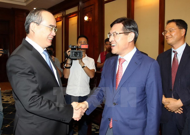 Samsung ayuda a empresas vietnamitas a participar en cadena de suministro global ảnh 1 Samsung ayuda a empresas vietnamitas a participar en cadena de suministro global ảnh 1