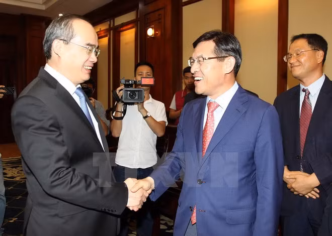 Samsung ayuda a empresas vietnamitas a participar en cadena de suministro global ảnh 1