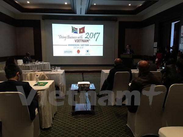 Buscan Vietnam y Sudáfrica medidas para robustecer relaciones comerciales ảnh 1