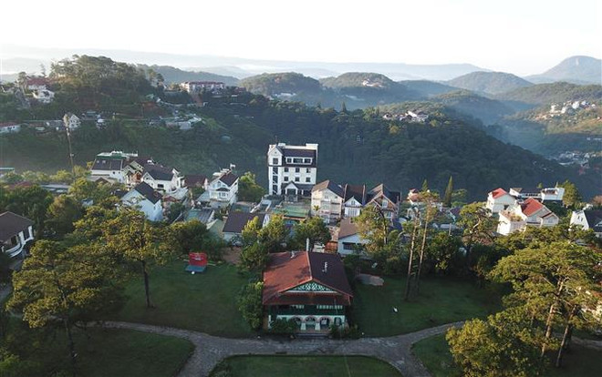 Da Lat aspira atraer 190 mil turistas en ocasión del Festival nacional de Cine ảnh 1 Da Lat aspira atraer 190 mil turistas en ocasión del Festival nacional de Cine ảnh 1