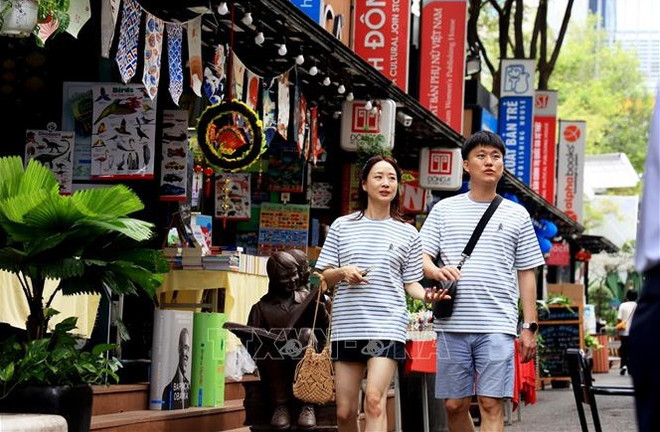 Vietnam entre los principales destinos preferidos por turistas surcoreanos ảnh 1 Vietnam entre los principales destinos preferidos por turistas surcoreanos ảnh 1