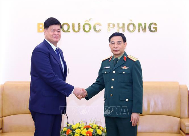 Vietnam y Filipinas robustecen cooperación en defensa ảnh 1 Vietnam y Filipinas robustecen cooperación en defensa ảnh 1
