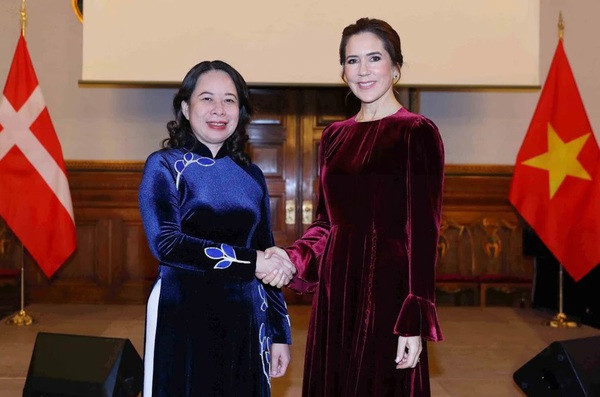 Gira europea de vicepresidenta fortalece solidaridad con socios tradicionales ảnh 1 Gira europea de vicepresidenta fortalece solidaridad con socios tradicionales ảnh 1