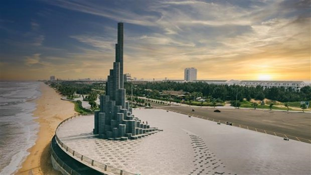 Plaza de torre Nghinh Phong gana premio asiático del paisaje urbano 2023 ảnh 1 Plaza de torre Nghinh Phong gana premio asiático del paisaje urbano 2023 ảnh 1