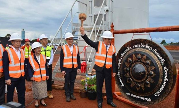 Laos aspira a convertirse en fuente de electricidad del Sudeste Asiático ảnh 1 Laos aspira a convertirse en fuente de electricidad del Sudeste Asiático ảnh 1