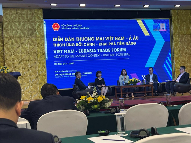 Fortalecen lazos comerciales entre Vietnam y la región euroasiática ảnh 1
