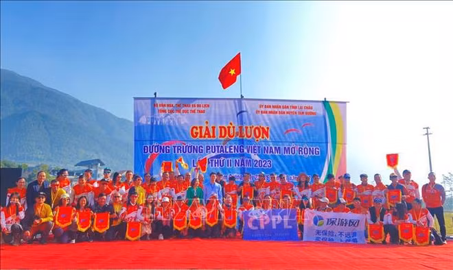 Inauguran Torneo Abierto de Parapente Putaleng Vietnam ảnh 1