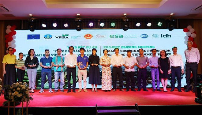 Proyecto de UE beneficia producción sostenible de pimiento en la Altiplanicie Occidental ảnh 1 Proyecto de UE beneficia producción sostenible de pimiento en la Altiplanicie Occidental ảnh 1