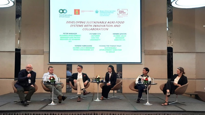 Vietnam y Dinamarca cooperan en desarrollo de agricultura verde ảnh 1